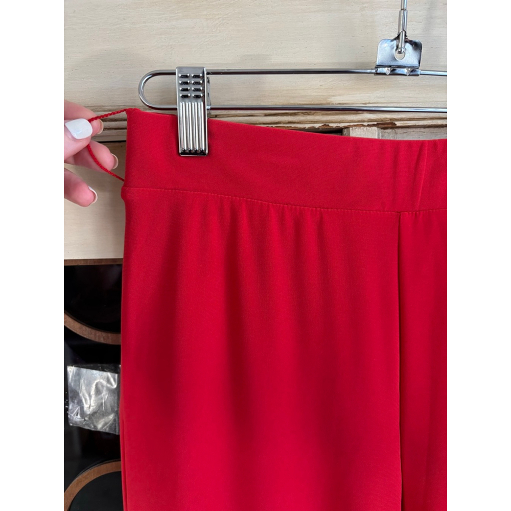 NWT WHBM The Wide Leg Pull on Pant in Notorious | Sz XS Reg - Picture 3 of 7